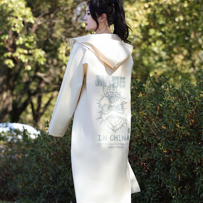 Thickened And Oversized Adult Raincoat