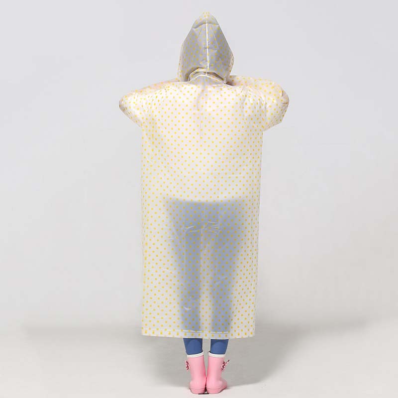 Lightweight Printed Raincoat