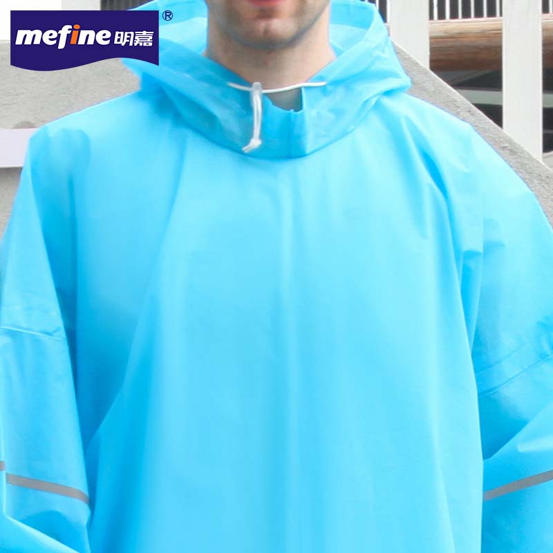 Lightweight Hooded Raincoat