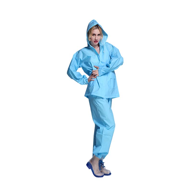 Thickened Eco-Friendly Raincoat Set
