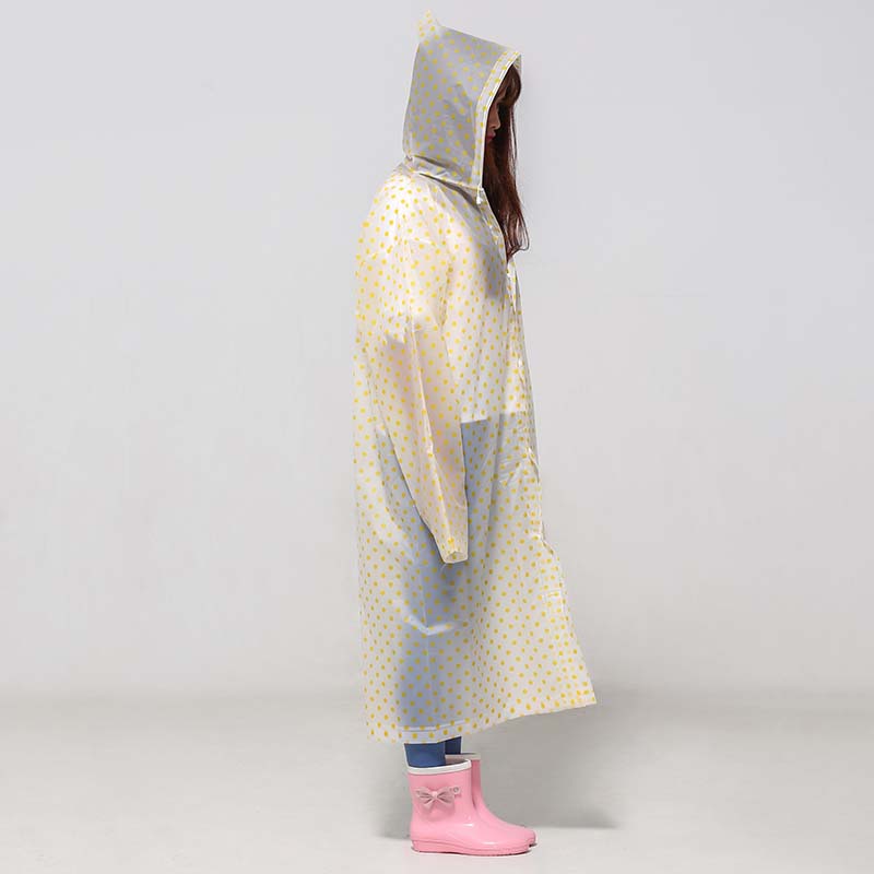 Lightweight Printed Raincoat