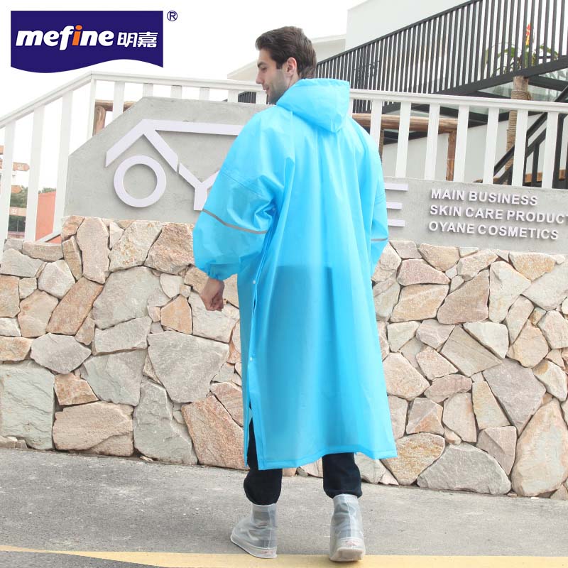 Lightweight Hooded Raincoat