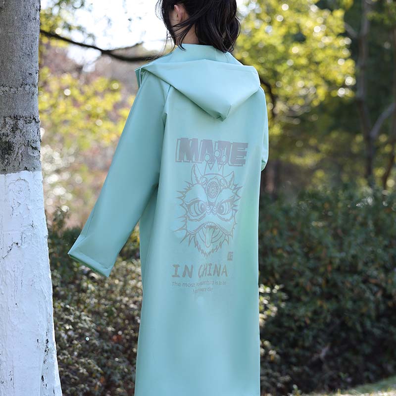 Thickened And Oversized Adult Raincoat