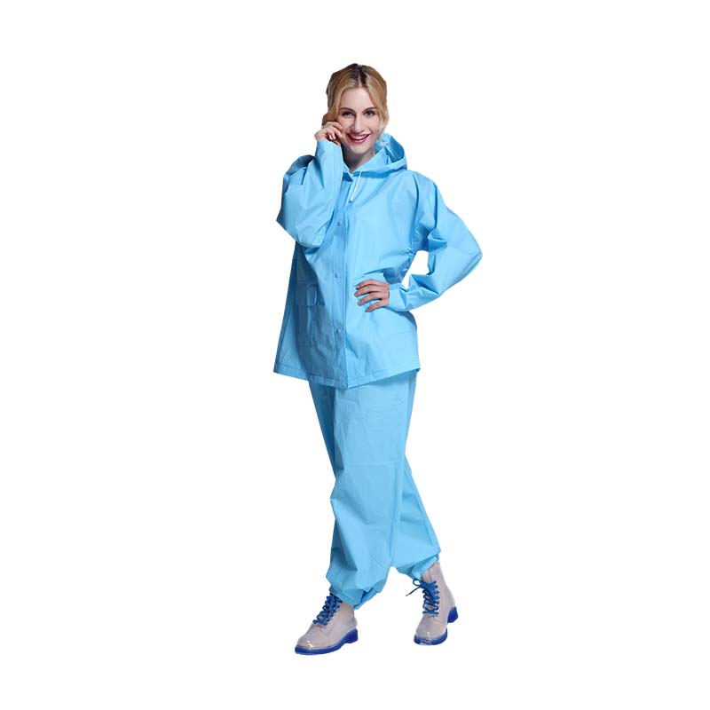 Thickened Eco-Friendly Raincoat Set
