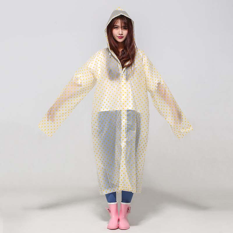 Lightweight Printed Raincoat