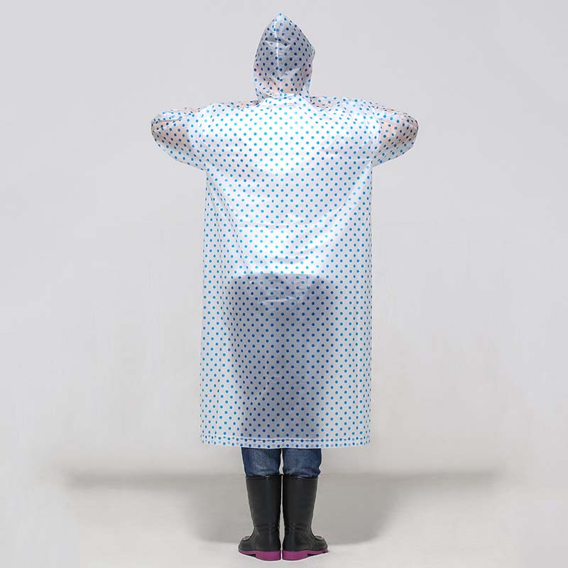 Lightweight Printed Raincoat