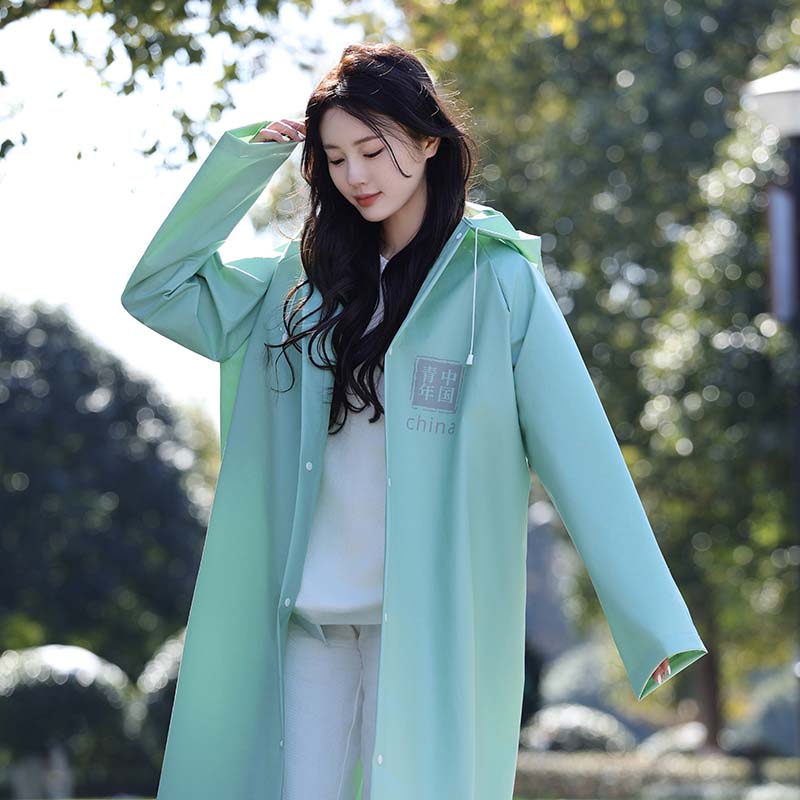 Thickened And Oversized Adult Raincoat