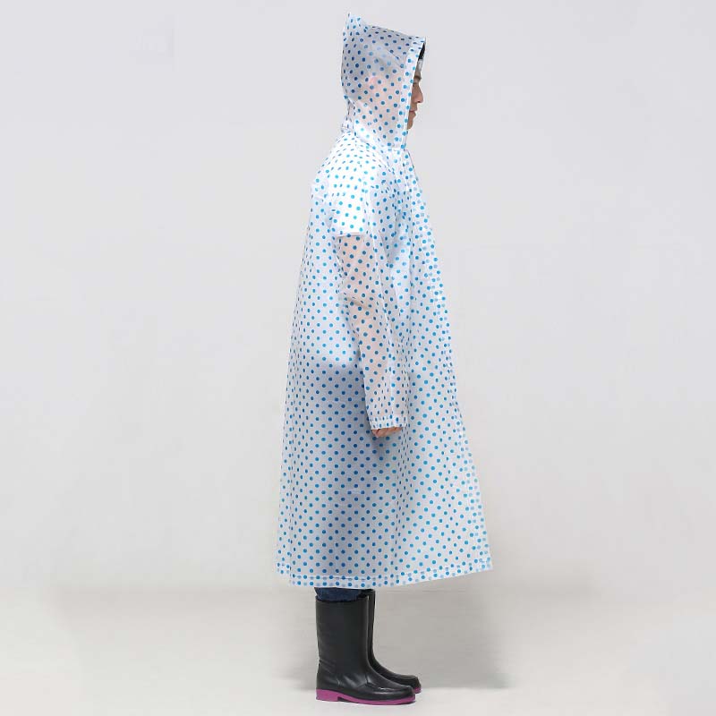 Lightweight Printed Raincoat