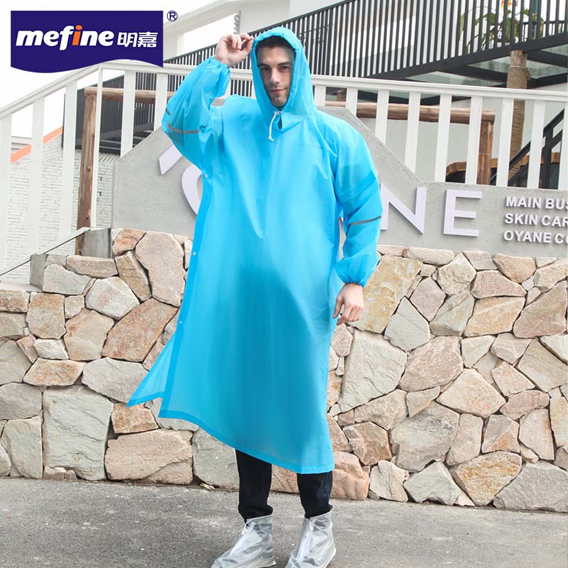 Lightweight Hooded Raincoat