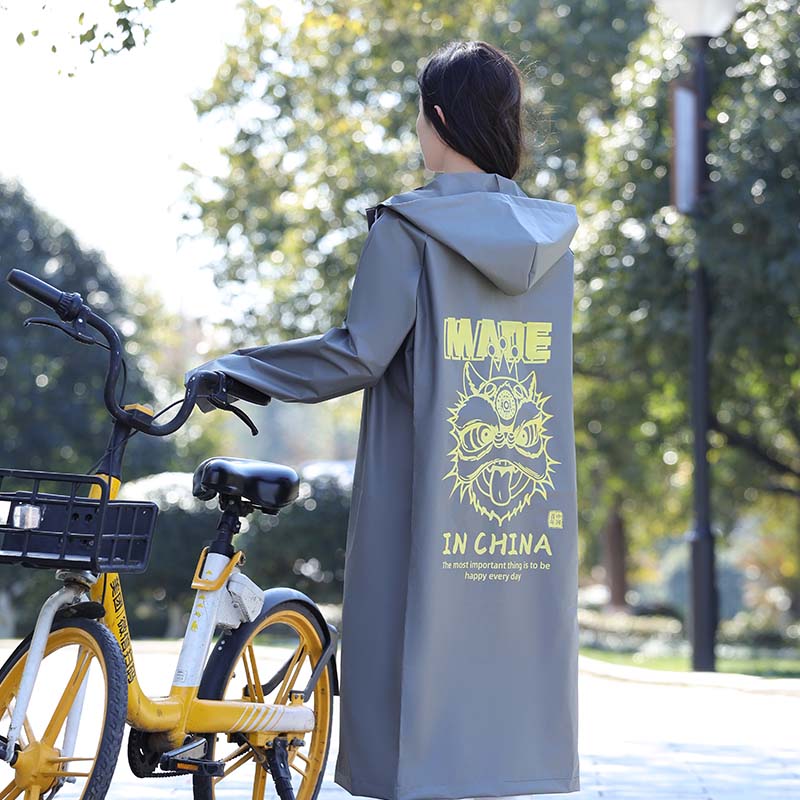 Thickened And Oversized Adult Raincoat