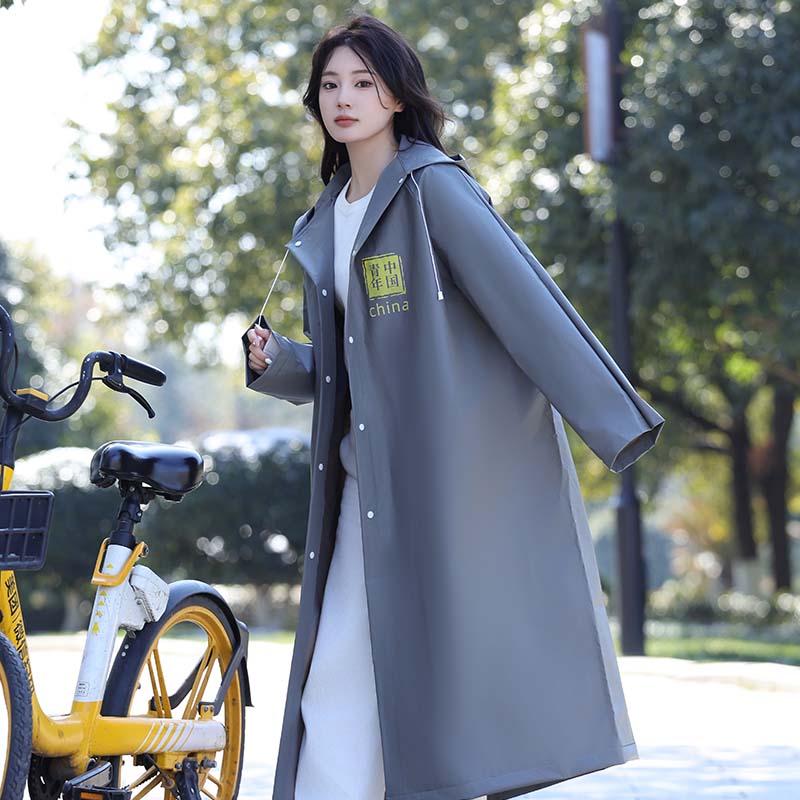Thickened And Oversized Adult Raincoat