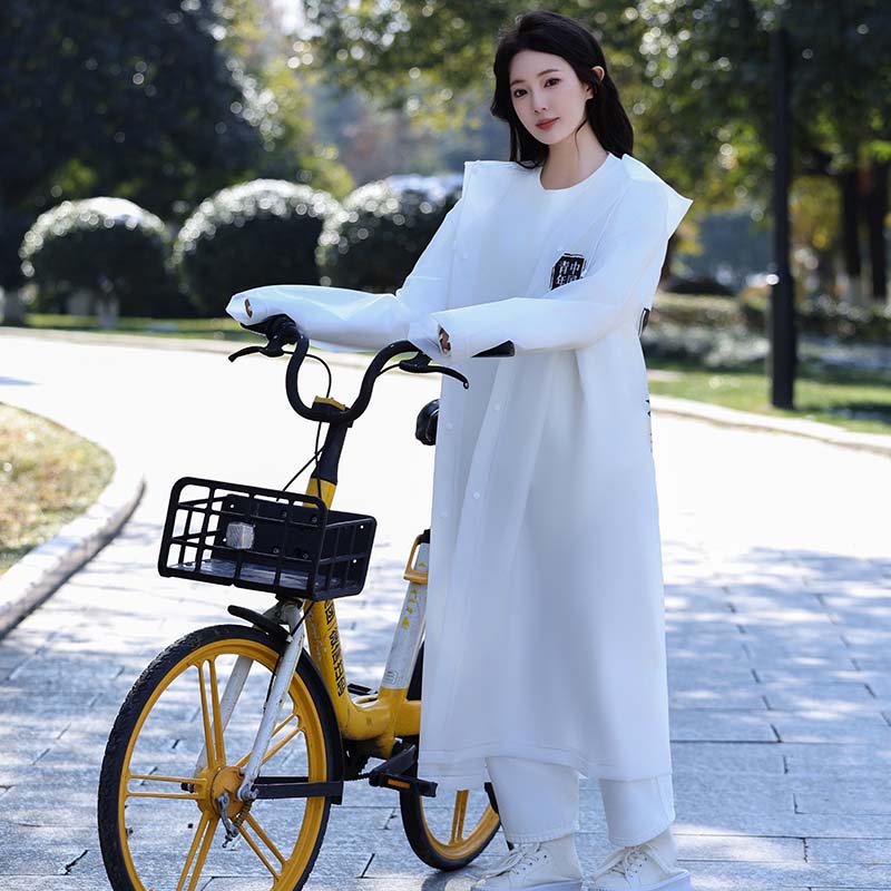 Thickened And Oversized Adult Raincoat