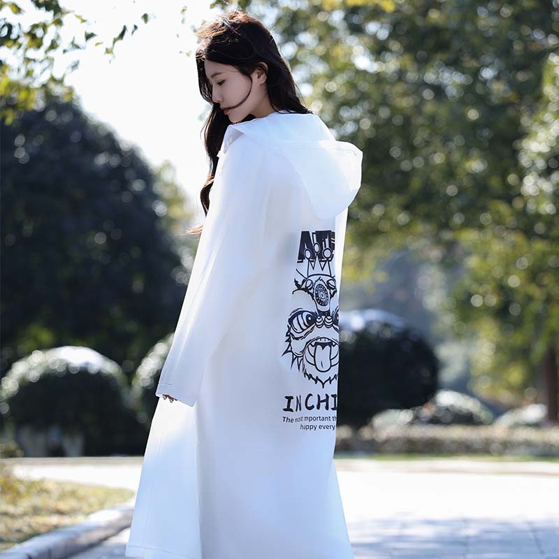 Thickened And Oversized Adult Raincoat