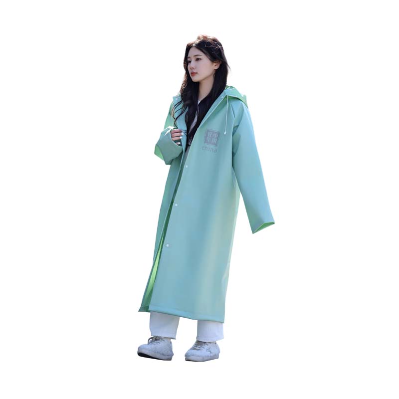 Thickened And Oversized Adult Raincoat