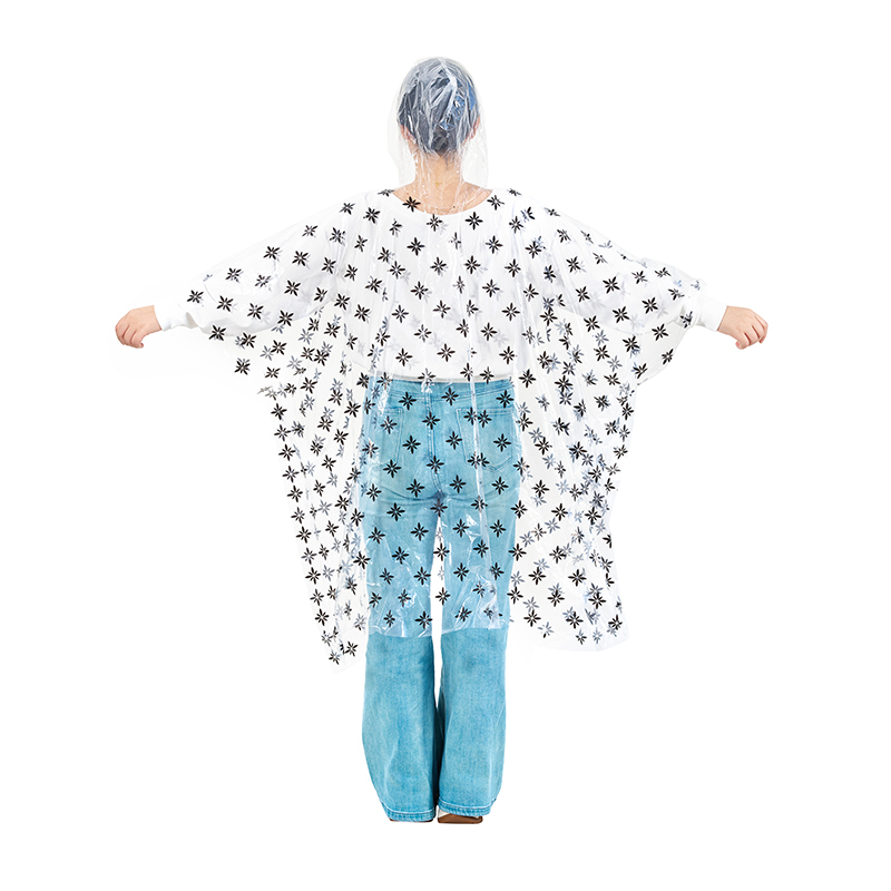 Disposable Rain Poncho