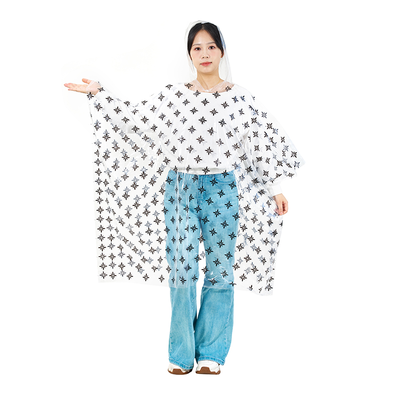 Disposable Rain Poncho