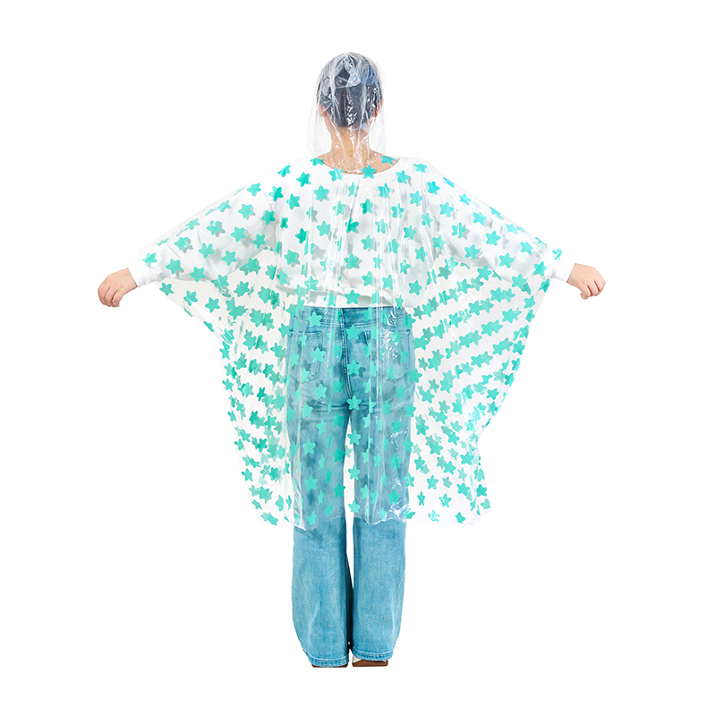 Disposable Rain Poncho