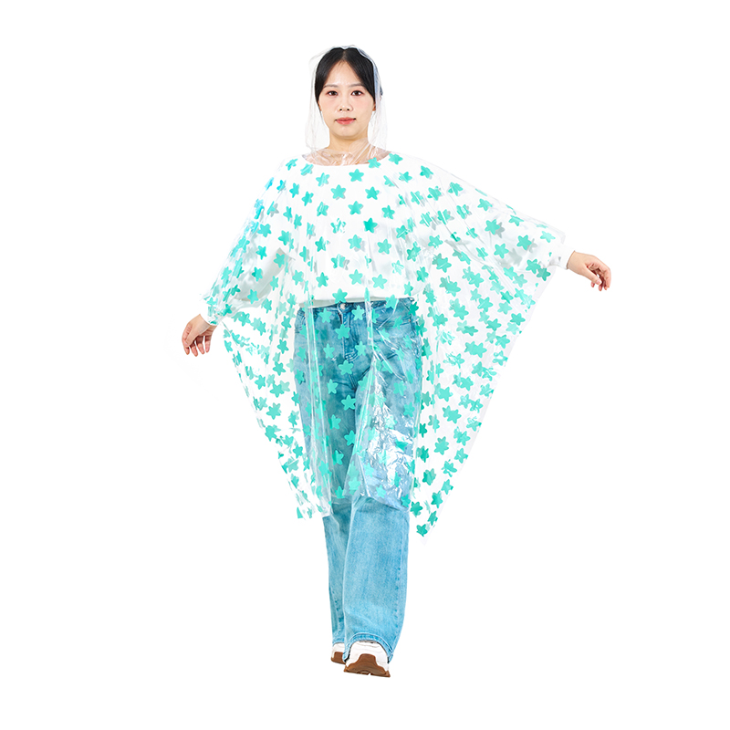 Disposable Rain Poncho