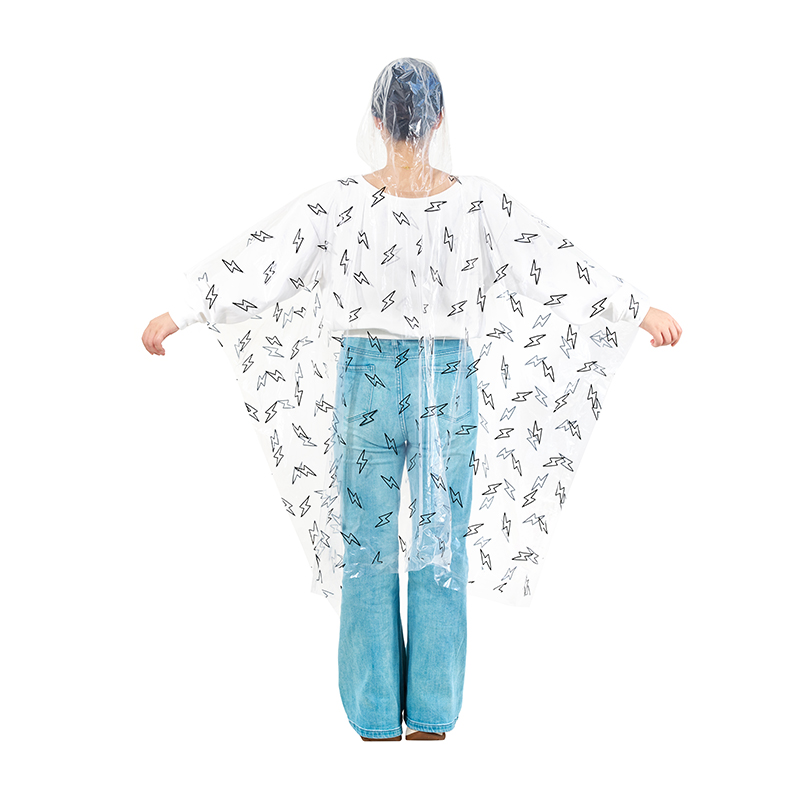 Disposable Rain Poncho
