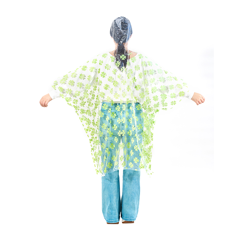 Disposable Rain Poncho