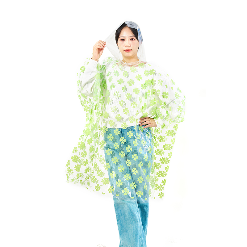 Disposable Rain Poncho