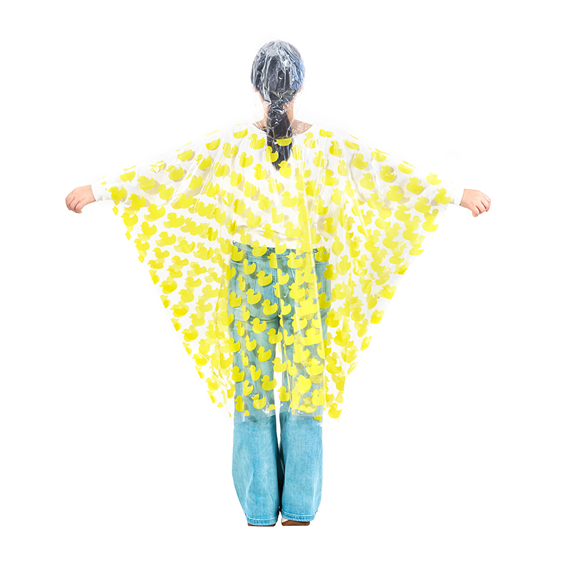 Disposable Rain Poncho