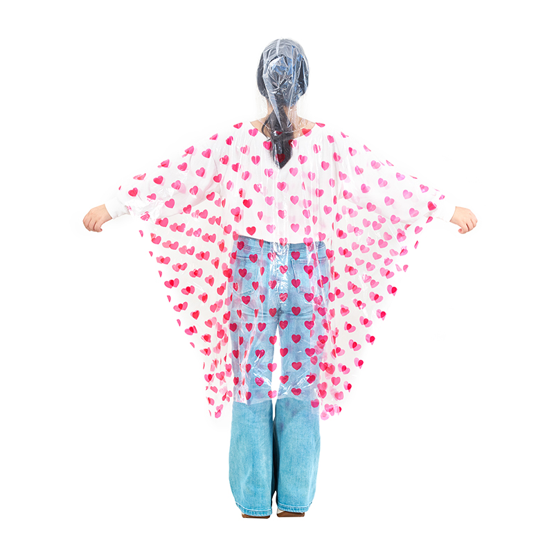 Disposable Rain Poncho