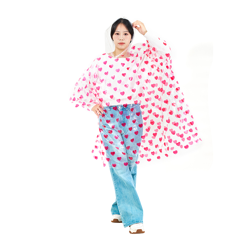 Disposable Rain Poncho