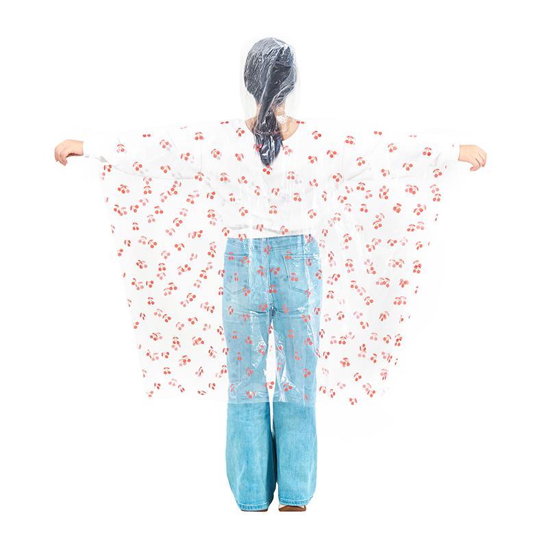 Disposable Rain Poncho
