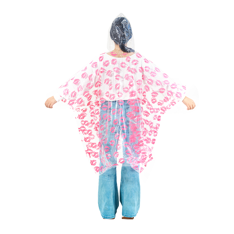 Disposable Rain Poncho
