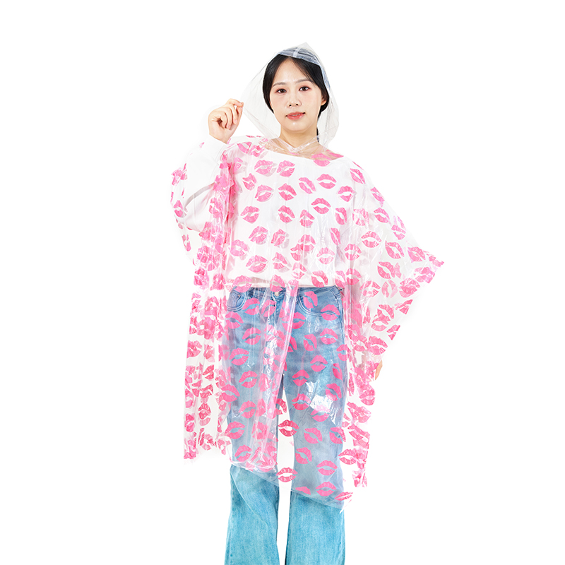 Disposable Rain Poncho