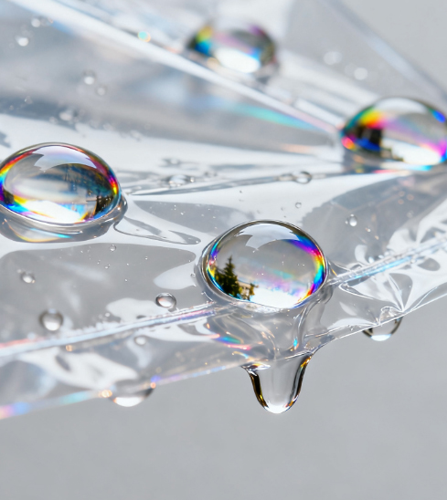 Kids Reflective Backpack Raincoat